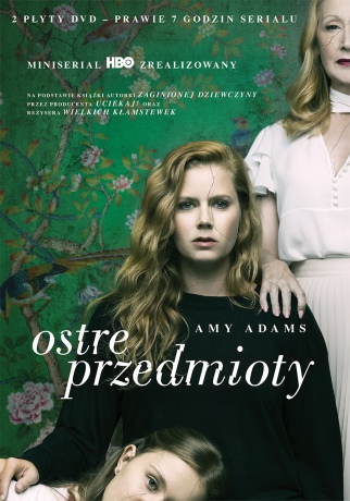 Ostre przedmioty Sezon 1 [2DVD]