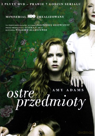 Ostre przedmioty Sezon 1 [2DVD]