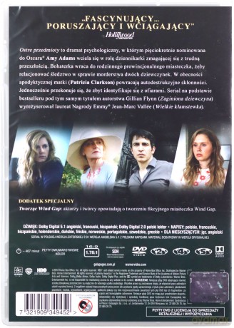 Ostre przedmioty Sezon 1 [2DVD]