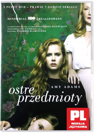Ostre przedmioty Sezon 1 [2DVD]
