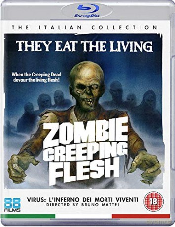 Zombie Creeping Flesh (Piekło żywych trupów) (Blu-Ray)