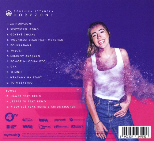 Dominika Sozańska: Horyzont [CD]