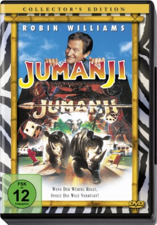 Jumanji (Collector's Edition) [DVD]