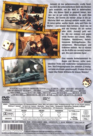 Jumanji (Collector's Edition) [DVD]