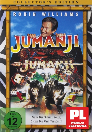 Jumanji (Collector's Edition) [DVD]