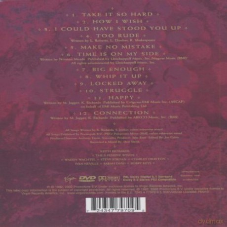 Keith Richards And The X-Pensive Winos [DVD]