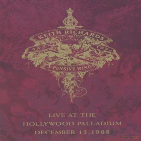 Keith Richards And The X-Pensive Winos [DVD]