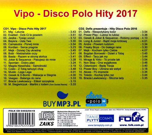 Vipo Disco Polo Hity vol. 7 (digipack) [2CD]