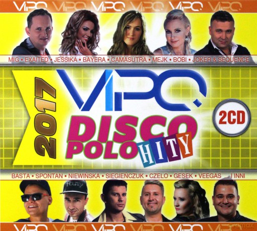 Vipo Disco Polo Hity vol. 7 (digipack) [2CD]