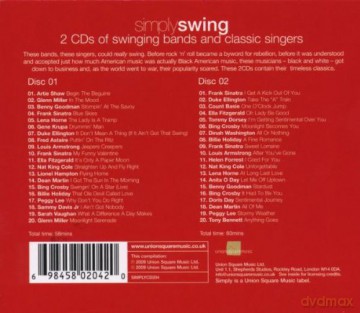 Various Artists: Simply Swing [2CD]