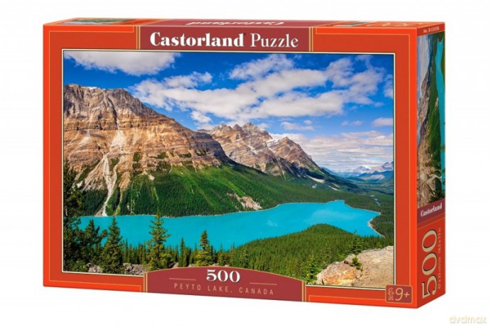 CASTORLAND 500 el. Jezioro Peyto, Kanada [PUZZLE]