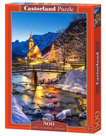 CASTORLAND 500 el. Noc w Ramsau, Niemcy [PUZZLE]
