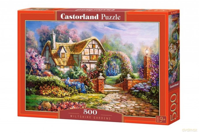 CASTORLAND 500 el. Ogrody Wiltshire [PUZZLE]