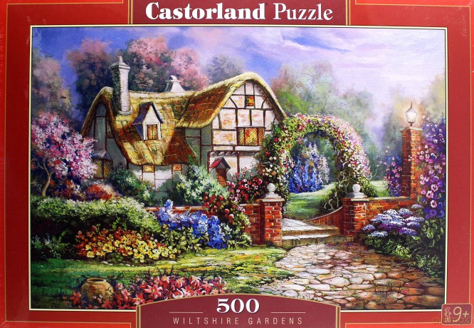 CASTORLAND 500 el. Ogrody Wiltshire [PUZZLE]