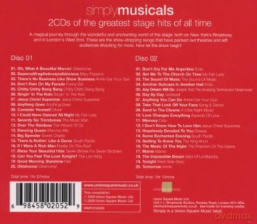 Various Artists: Simply Musicals [2CD]