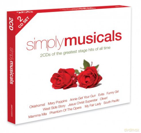 Various Artists: Simply Musicals [2CD]