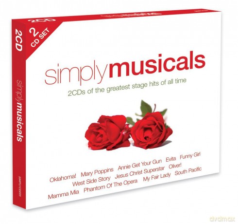 Various Artists: Simply Musicals [2CD]