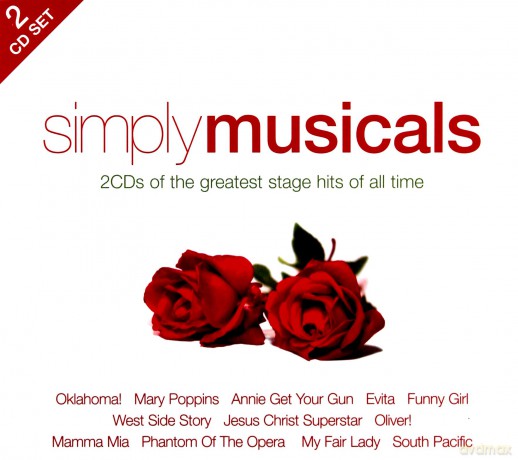 Various Artists: Simply Musicals [2CD]