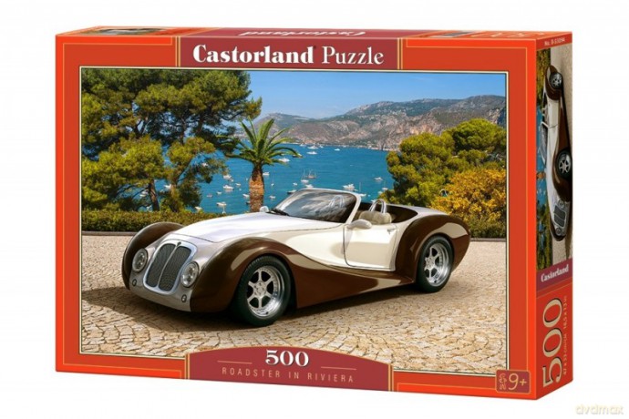 CASTORLAND 500 el. Roadster w Riwierze [PUZZLE]