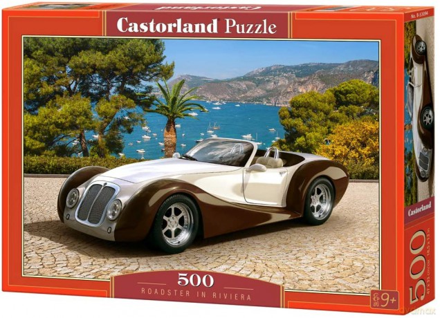 CASTORLAND 500 el. Roadster w Riwierze [PUZZLE]