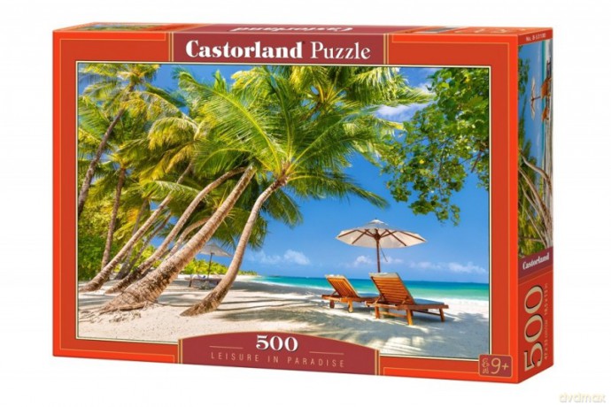 CASTORLAND 500 el. Wolny czas w raju [PUZZLE]