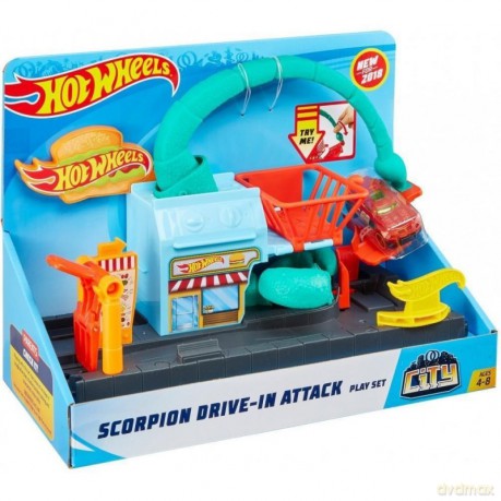 City zestaw Skorpion