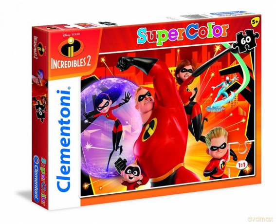 CLEMENTONI 60 el. Iniemamocni 2 [PUZZLE]