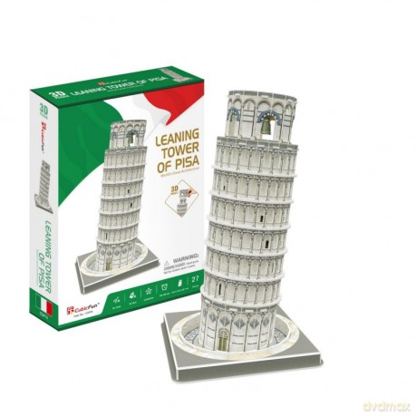 CUBICFUN 3D Krzywa Wieża w Pizie [PUZZLE]