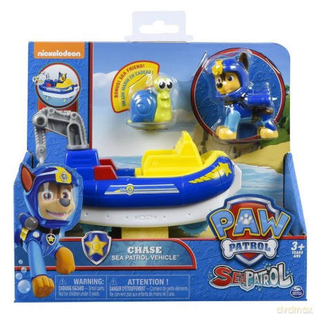 Figurka Psi Patrol - Morski Patrol, Chase [FIGURKA]