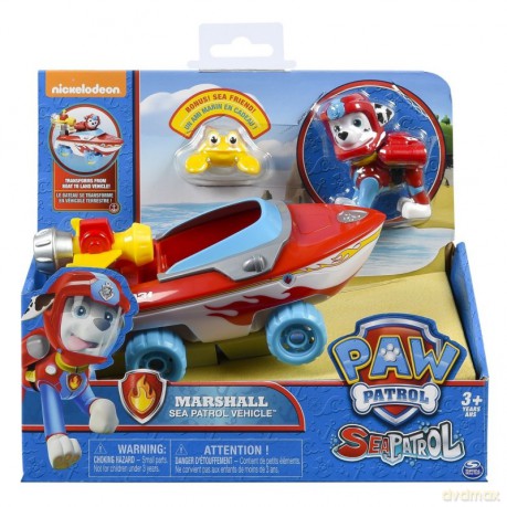 Figurka Psi Patrol - Morski Patrol, Marshall [FIGURKA]