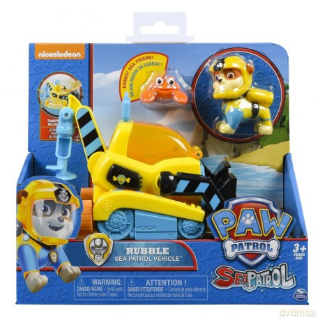 Figurka Psi Patrol - Morski Patrol, Rubble [FIGURKA]