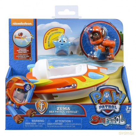 Figurka Psi Patrol - Morski Patrol, Zuma [FIGURKA]
