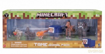Figurki Minecraft Zestaw zwierząt domowych [FIGURKA]