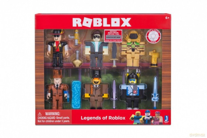 Figurki Roblox 6 figurek - Legendy Roblox [FIGURKA]