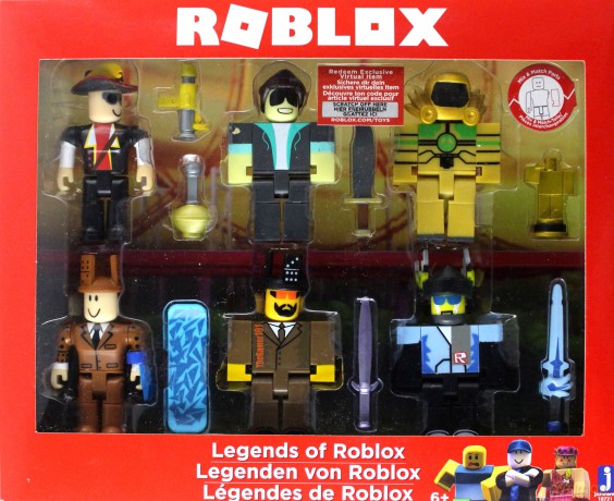 Figurki Roblox 6 figurek - Legendy Roblox [FIGURKA]