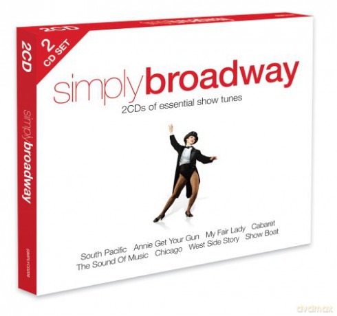 Various Artists: Simply Broadway [2CD]