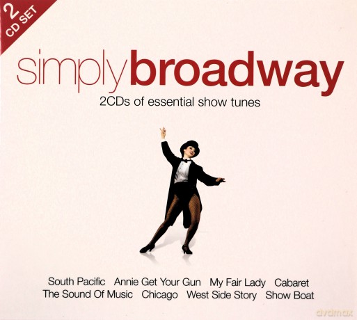 Various Artists: Simply Broadway [2CD]