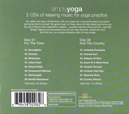 Simply Yoga [2CD]