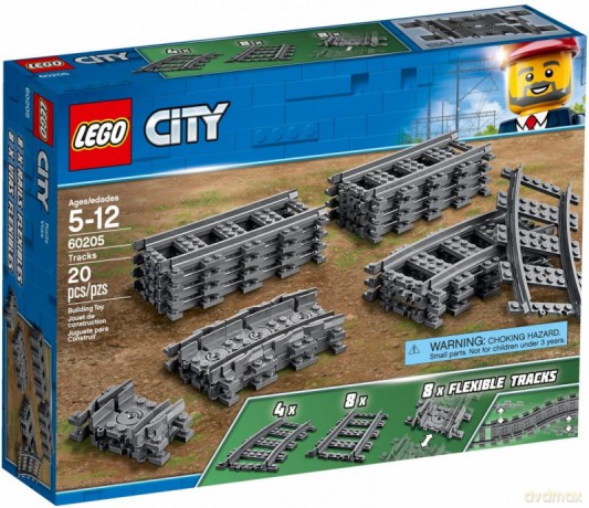 LEGO City Tory (60205) [KLOCKI]