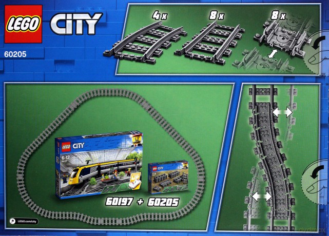 LEGO City Tory (60205) [KLOCKI]