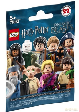 LEGO Minifigures Harry Potter i Fantastyczne zwierzęta (71022) [KLOCKI]