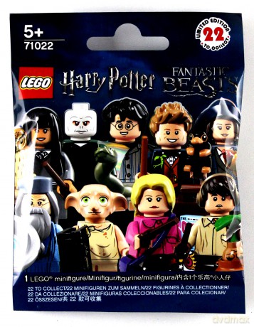 LEGO Minifigures Harry Potter i Fantastyczne zwierzęta (71022) [KLOCKI]