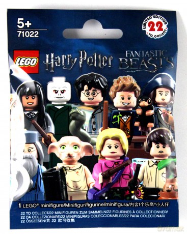 LEGO Minifigures Harry Potter i Fantastyczne zwierzęta (71022) [KLOCKI]