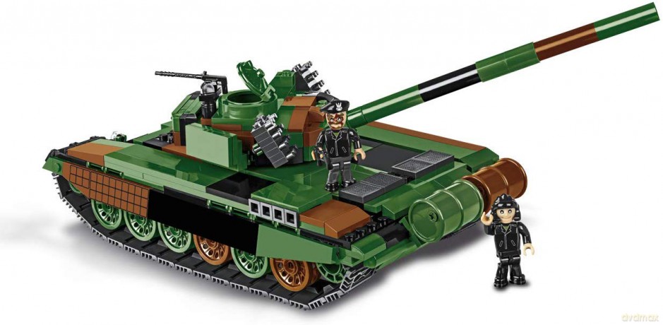 Mała Armia 535 el. PT-91 Twardy- Polski czołg podstawowy [KLOCKI]