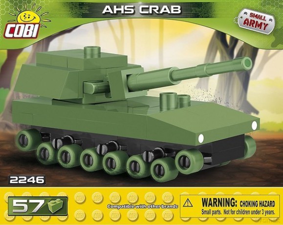 Mała Armia 57 el. AHS Crab Nano [KLOCKI]