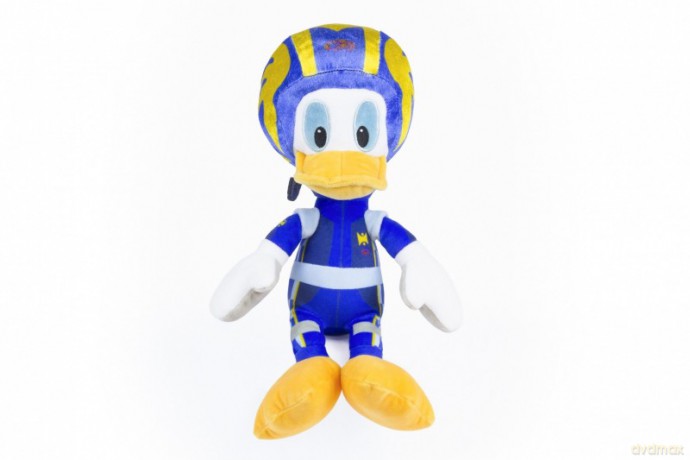 Maskotka Donald Kierowca rajdowy, 25 cm