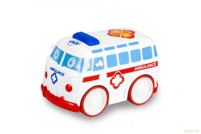 Pojazd Maluszka EDU&FUN - Ambulans