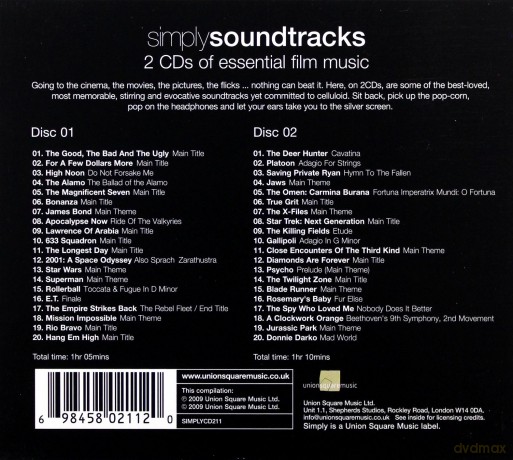 Simply Soundtracks [2CD]