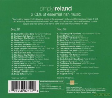 Various Artists: Simply Ireland [2CD]