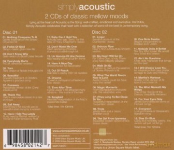 Various Artists: Simply Acoustic [2CD]